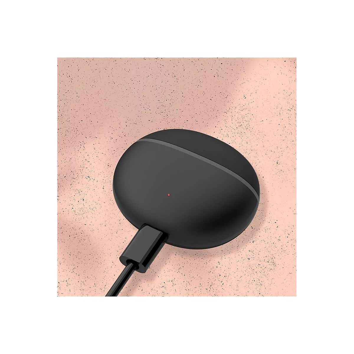 Creative Zen Air DOT - True Wireless-Kopfhörer mit Mikrofon - On-Ear - Bluetooth - Schwarz