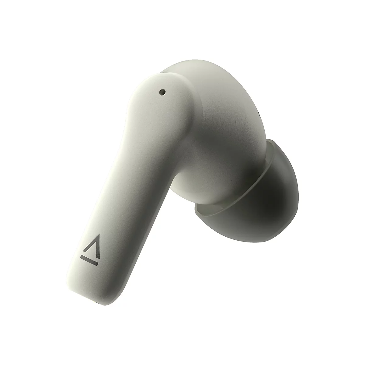 Creative Zen Air Plus - True Wireless-Kopfhörer mit Mikrofon - im Ohr - Bluetooth - aktive Rauschunterdrückung - Cremefarben
