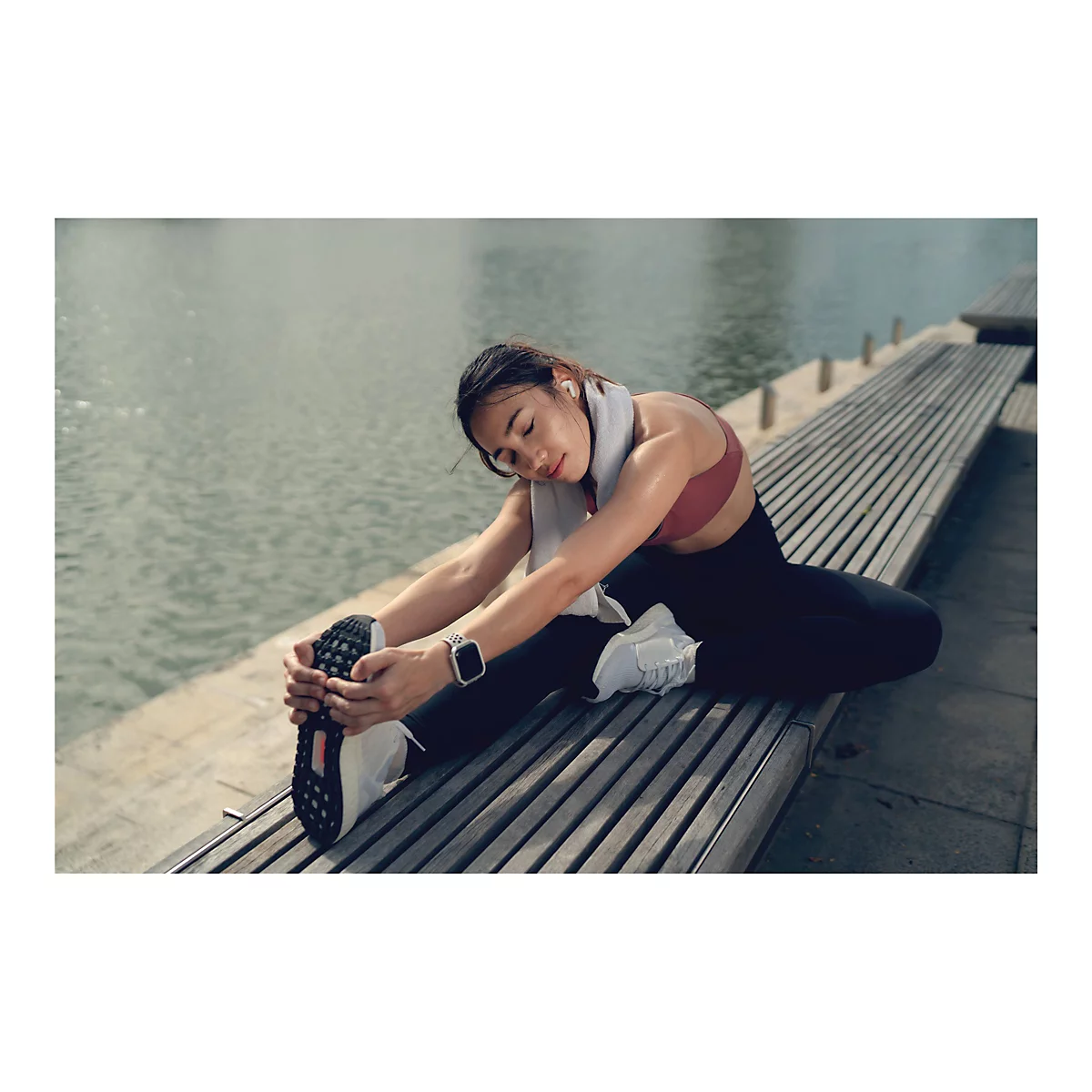 Creative Zen Air Plus - True Wireless-Kopfhörer mit Mikrofon - im Ohr - Bluetooth - aktive Rauschunterdrückung - Cremefarben