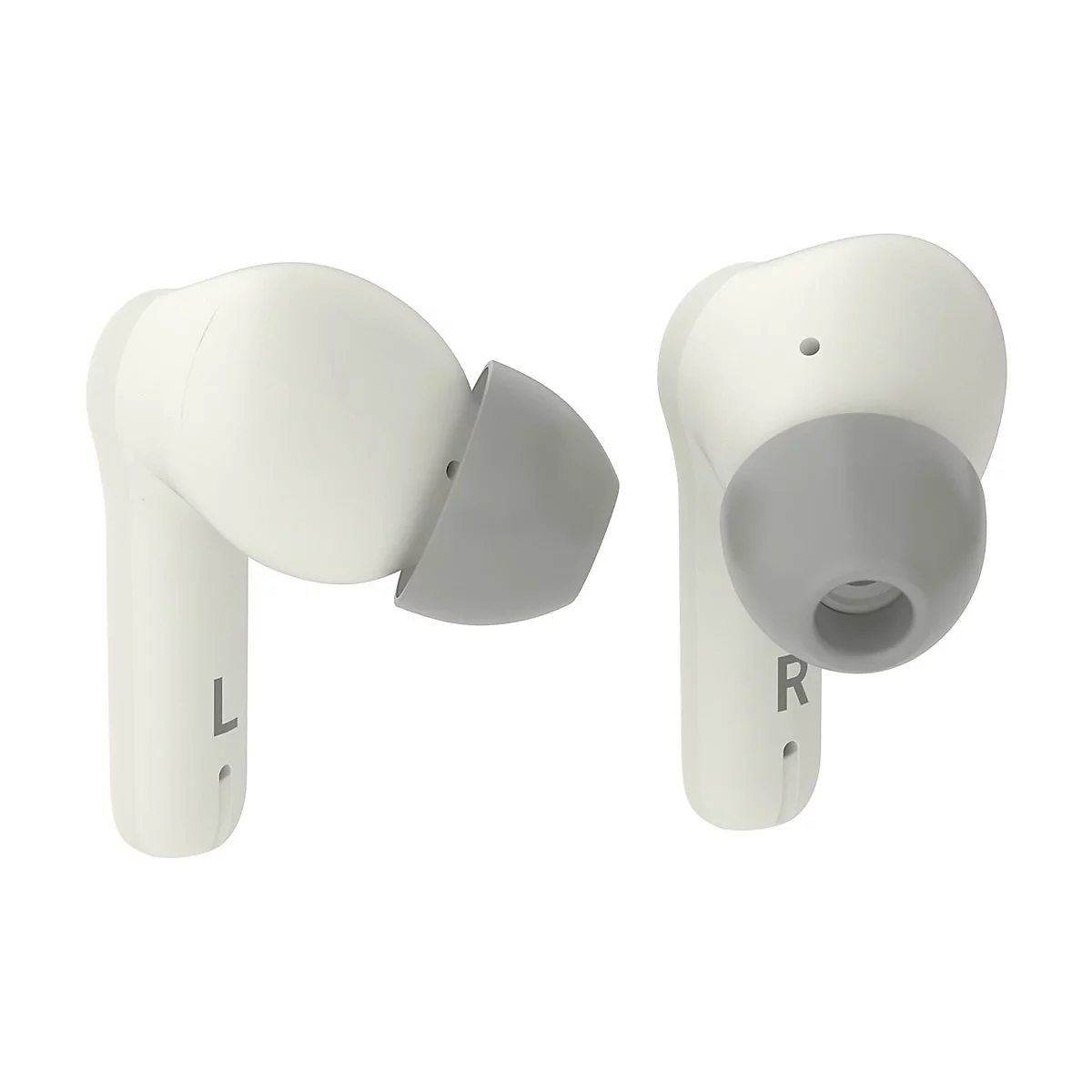 Creative Zen Air Plus - True Wireless-Kopfhörer mit Mikrofon - im Ohr - Bluetooth - aktive Rauschunterdrückung - Cremefarben