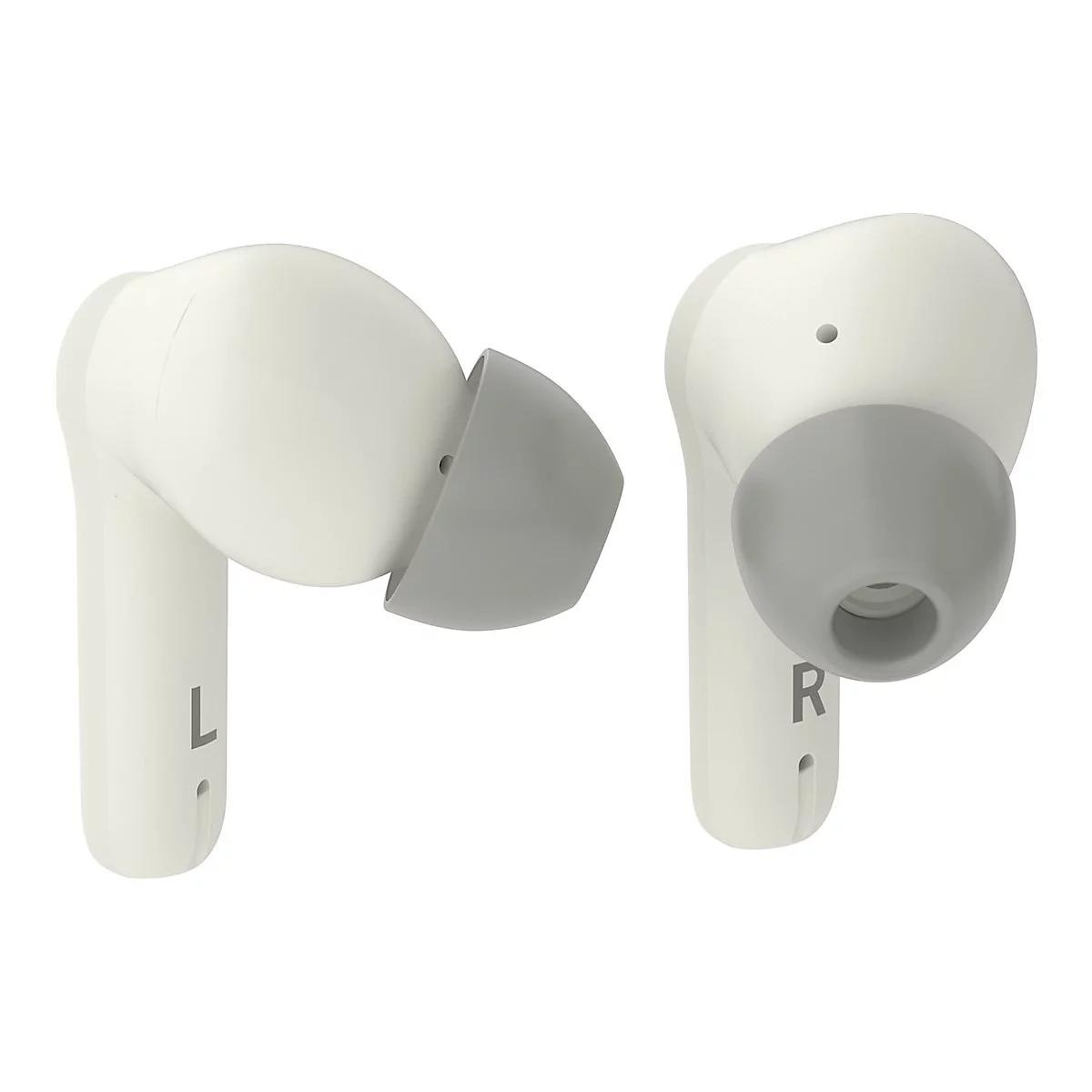 Creative Zen Air Plus - True Wireless-Kopfhörer mit Mikrofon - im Ohr - Bluetooth - aktive Rauschunterdrückung - Cremefarben
