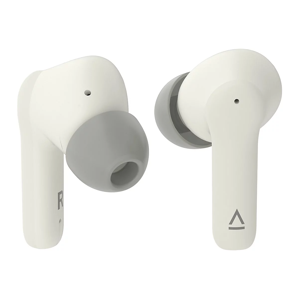 Creative Zen Air Plus - True Wireless-Kopfhörer mit Mikrofon - im Ohr - Bluetooth - aktive Rauschunterdrückung - Cremefarben