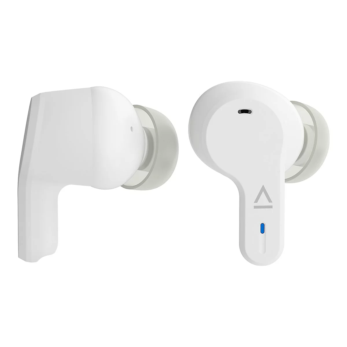 Creative Zen Air Pro - True Wireless-Kopfhörer mit Mikrofon - im Ohr - Bluetooth - aktive Rauschunterdrückung - weiß, Schwarz