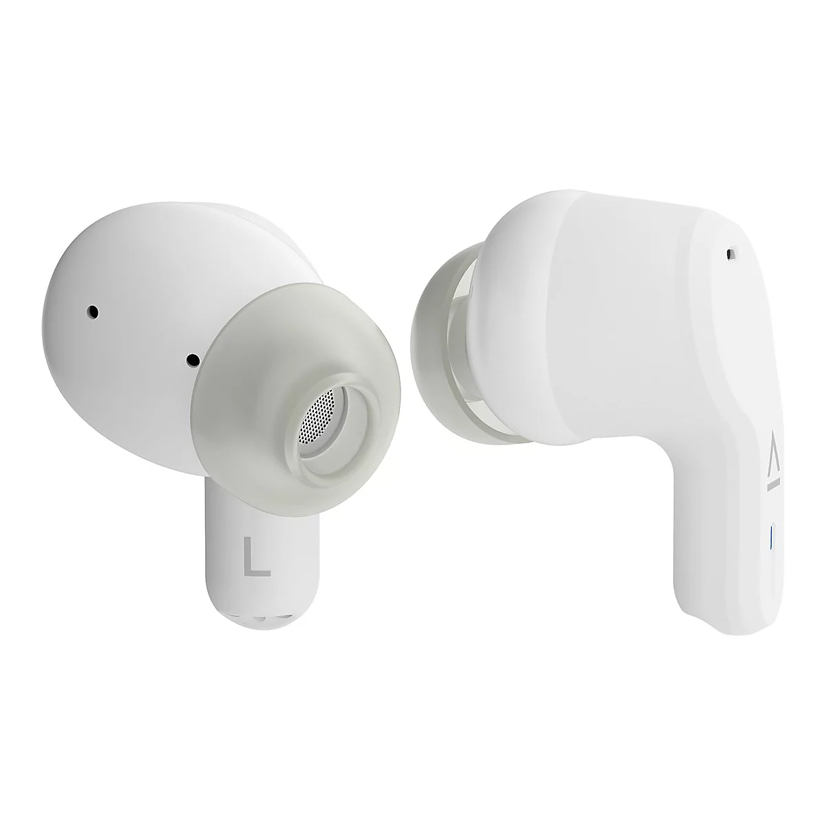 Creative Zen Air Pro - True Wireless-Kopfhörer mit Mikrofon - im Ohr - Bluetooth - aktive Rauschunterdrückung - weiß, Schwarz