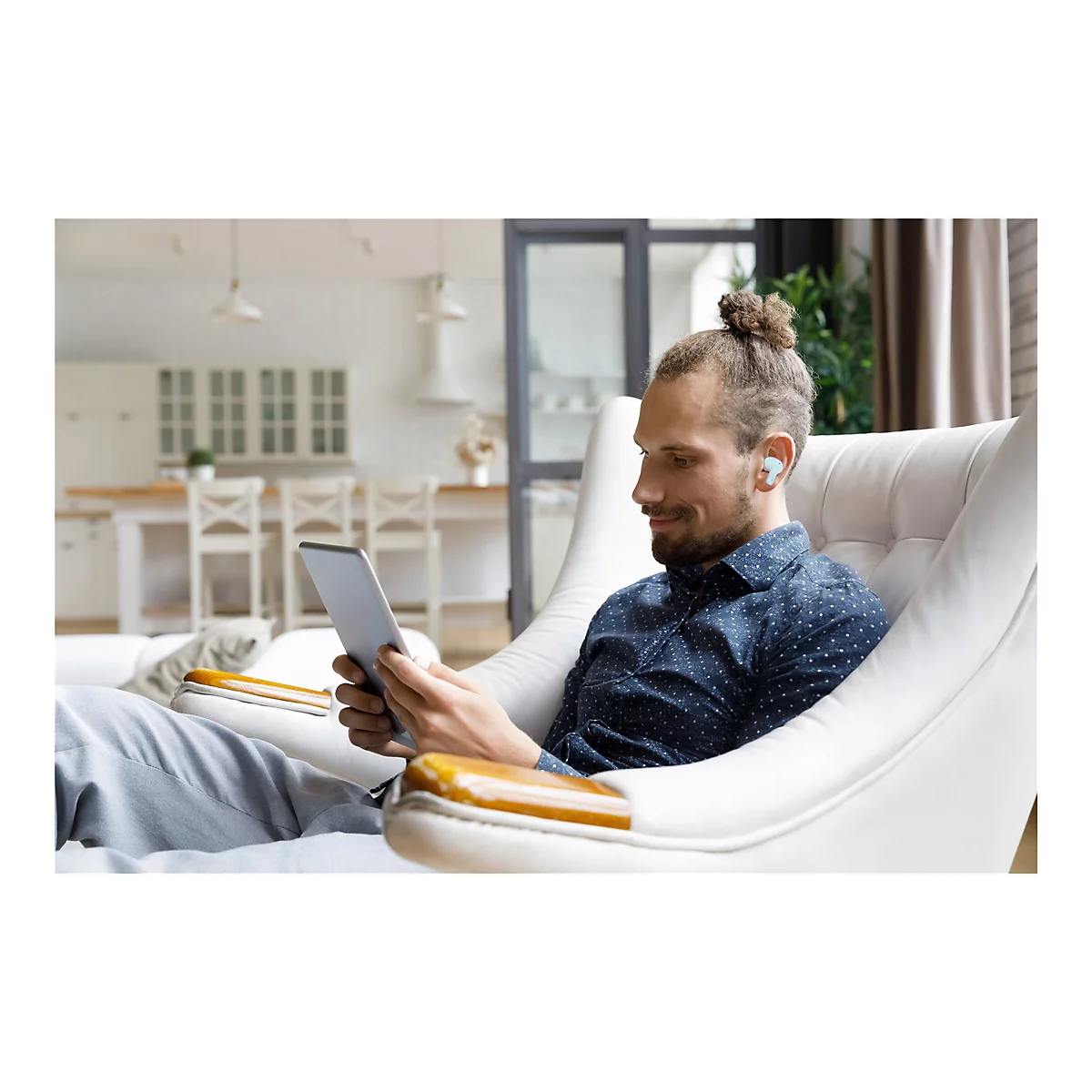 Creative Zen Air Pro - True Wireless-Kopfhörer mit Mikrofon - im Ohr - Bluetooth - aktive Rauschunterdrückung - weiß, Schwarz
