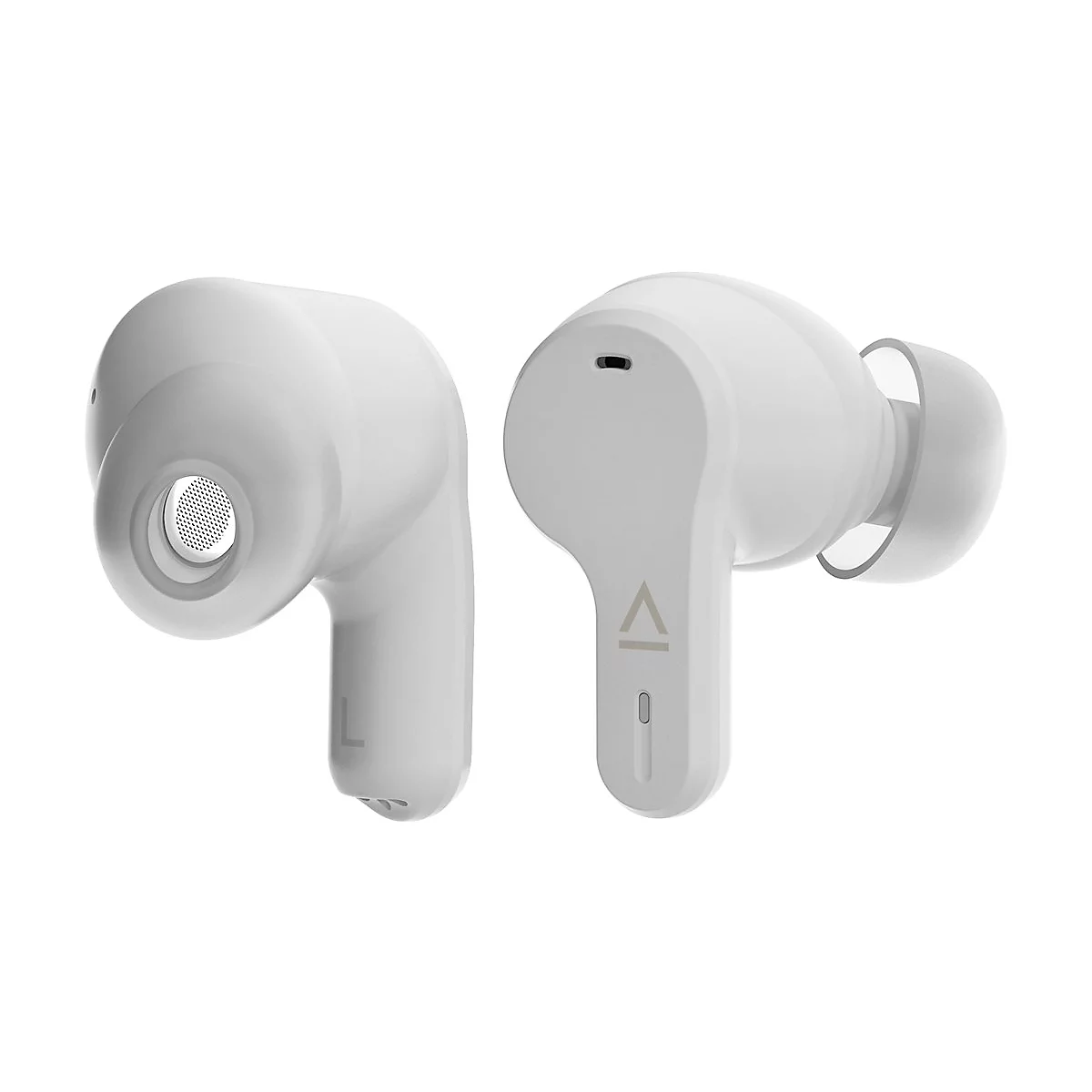Creative Zen Air SXFI - True Wireless-Kopfhörer mit Mikrofon - im Ohr - Bluetooth - aktive Rauschunterdrückung - weiß