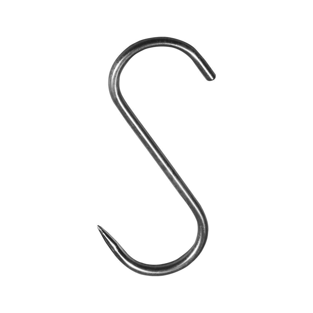 Crochet en S, acier inoxydable, 5 pièces