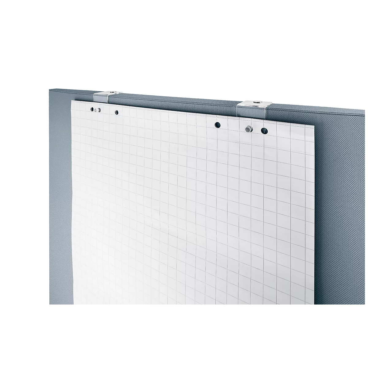 Crochets à flipchart, accessoires pour système acoustique Sound Balance, acrylique, transparent, avec aimant, l. 60 x P 60 x H 63 mm
