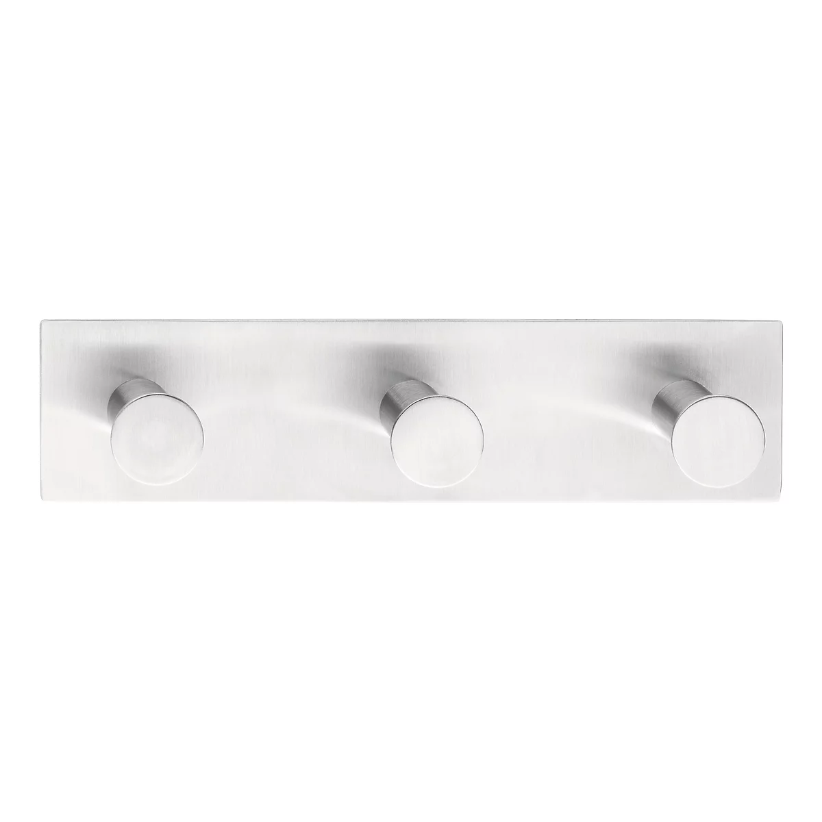 Crochets Powerbutton Classic tesa, inox, 2 ou 3 crochets, charge max. 12 kg, 3 crochets