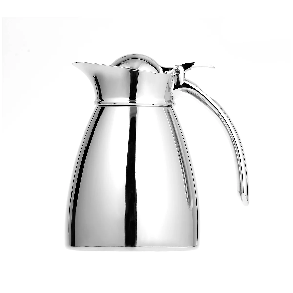 cruche à vide EMPIRE, à double paroi, acier inoxydable 18/8 poli, capacité 0,6 l