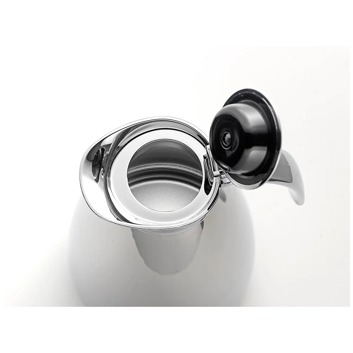 cruche à vide EMPIRE, à double paroi, acier inoxydable 18/8 poli, capacité 0,6 l
