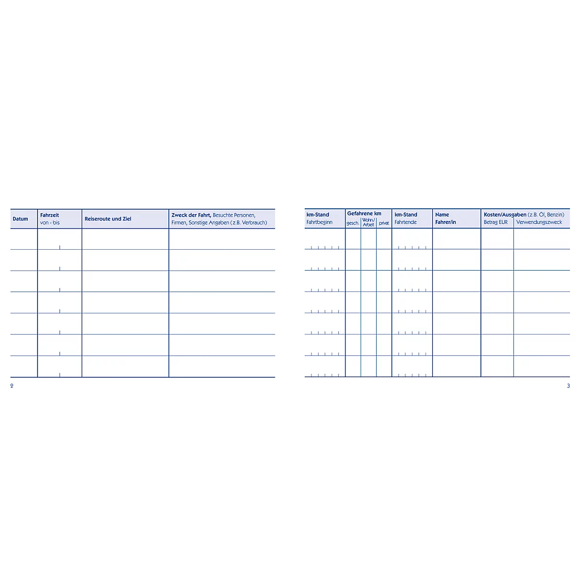 Cuaderno de bitácora AVERY® Zweckform nº 222, formato A6 apaisado, 56 hojas, 1 unidad