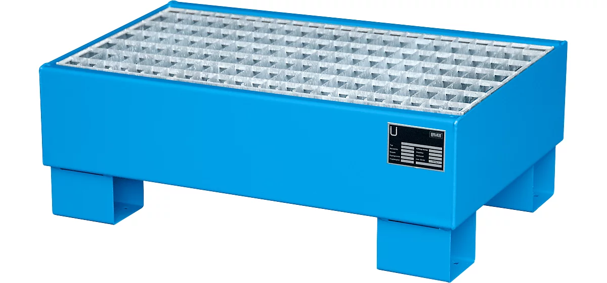 Cubeta colectora AW 60-1/M azul RAL5012