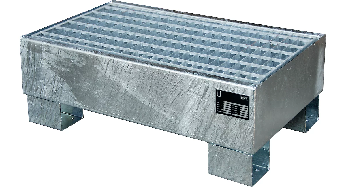 Cubeta colectora AW 60-1/M galvanizado