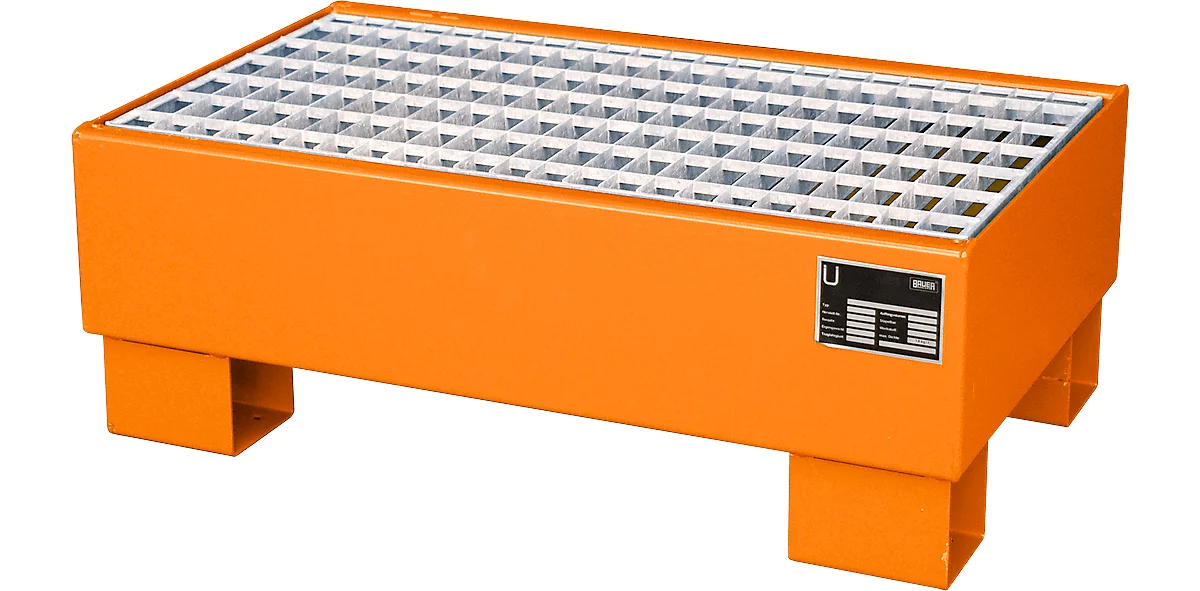 Cubeta colectora AW 60-1/M naranja RAL2000