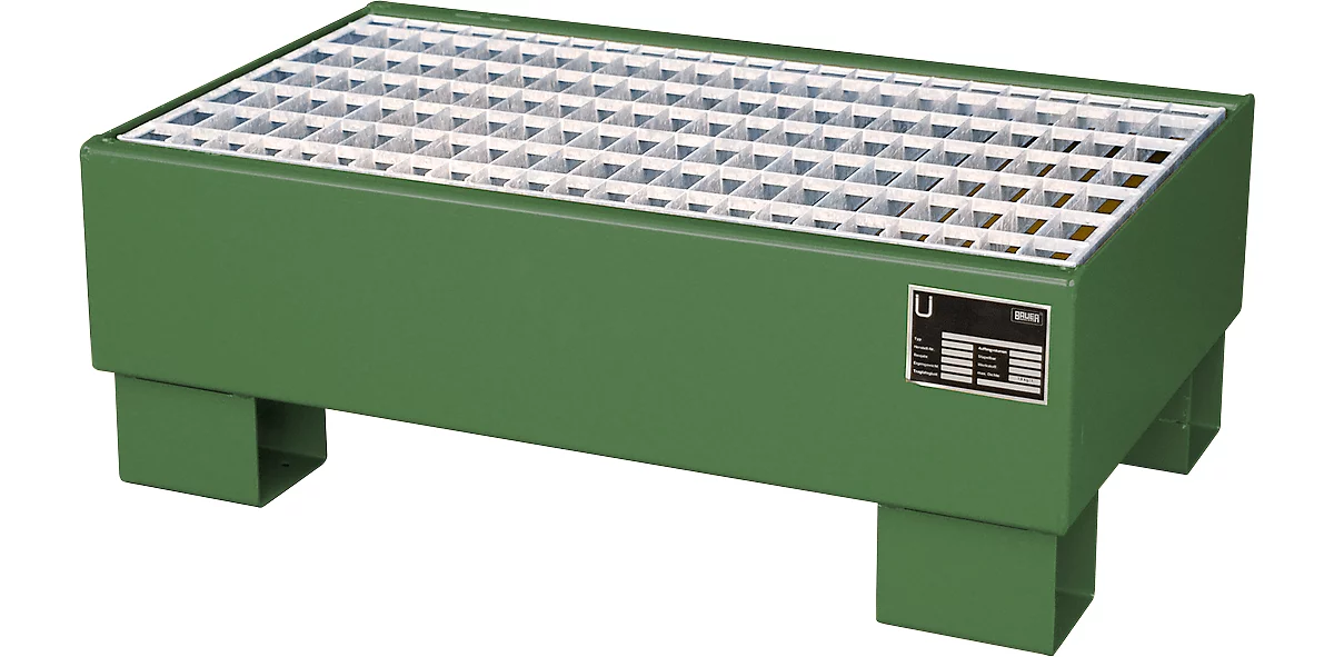 Cubeta colectora AW 60-1/M verde RAL6011