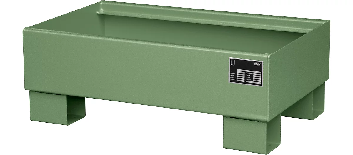 Cubeta colectora AW60-1 verde RAL6011