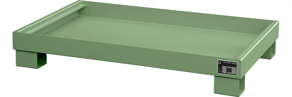 Cubeta colectora AW60-3 verde RAL6011