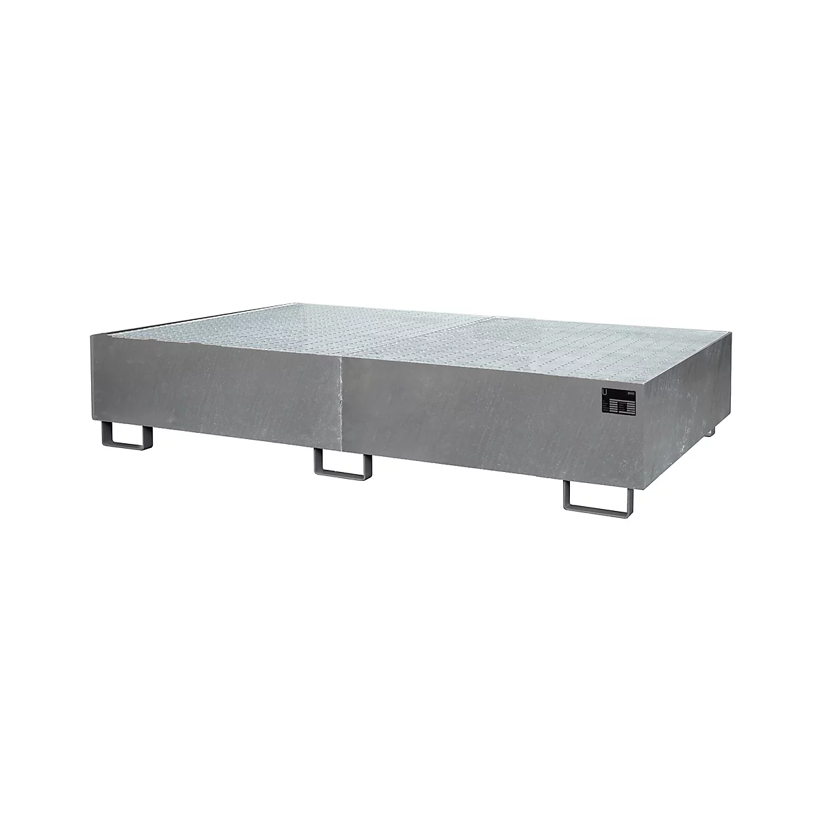 Cubeta para estantería tipo RW/GR 2700-2, con rejilla, galvanizado