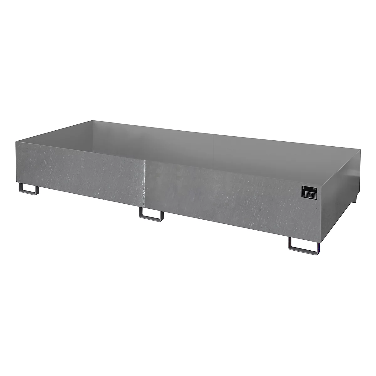 Cubeta para estantería tipo RW/RW 3300-3, sin rejilla, galvanizado