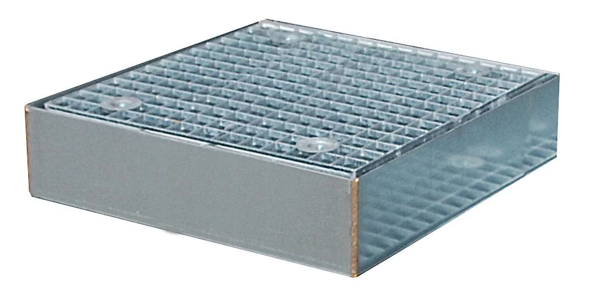 Cubeta para proteger superficies tipo BSW 121, transitable, galvanizado