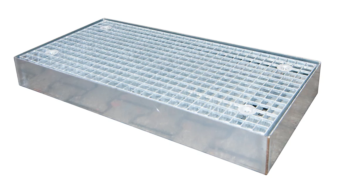 Cubeta para proteger superficies tipo BSW 122, transitable, galvanizado