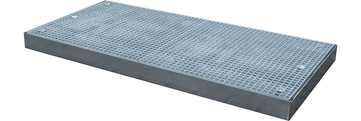 Cubeta para proteger superficies tipo BSW 124, transitable, galvanizado