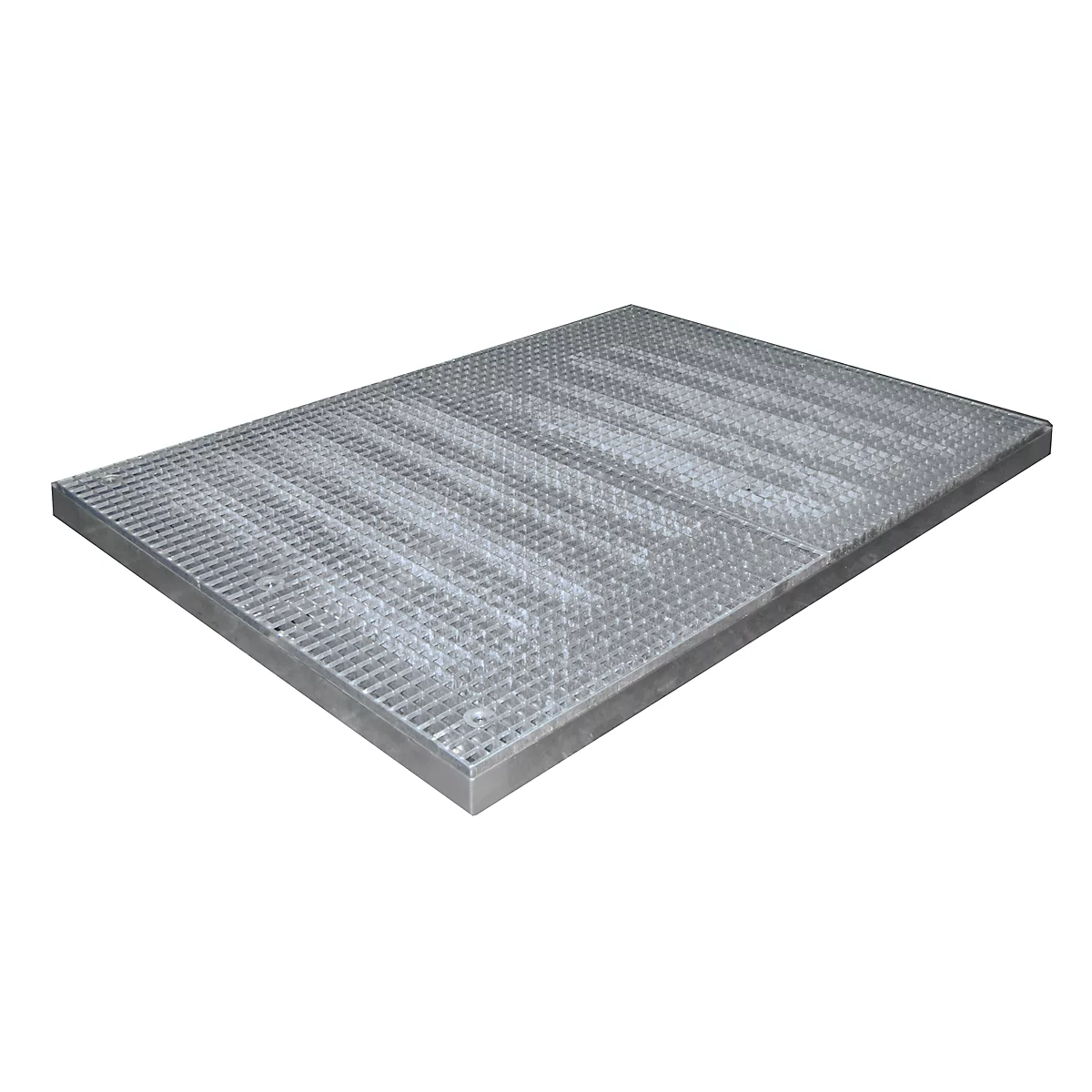 Cubeta para proteger superficies tipo BSW 22, transitable, galvanizado