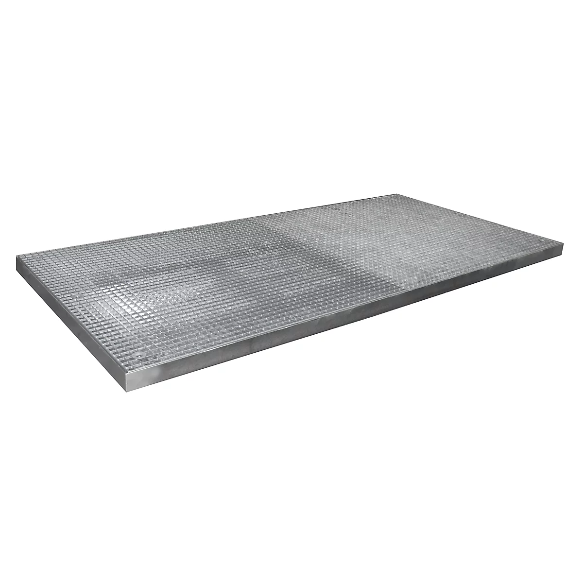 Cubeta para proteger superficies tipo BSW 23, transitable, galvanizado