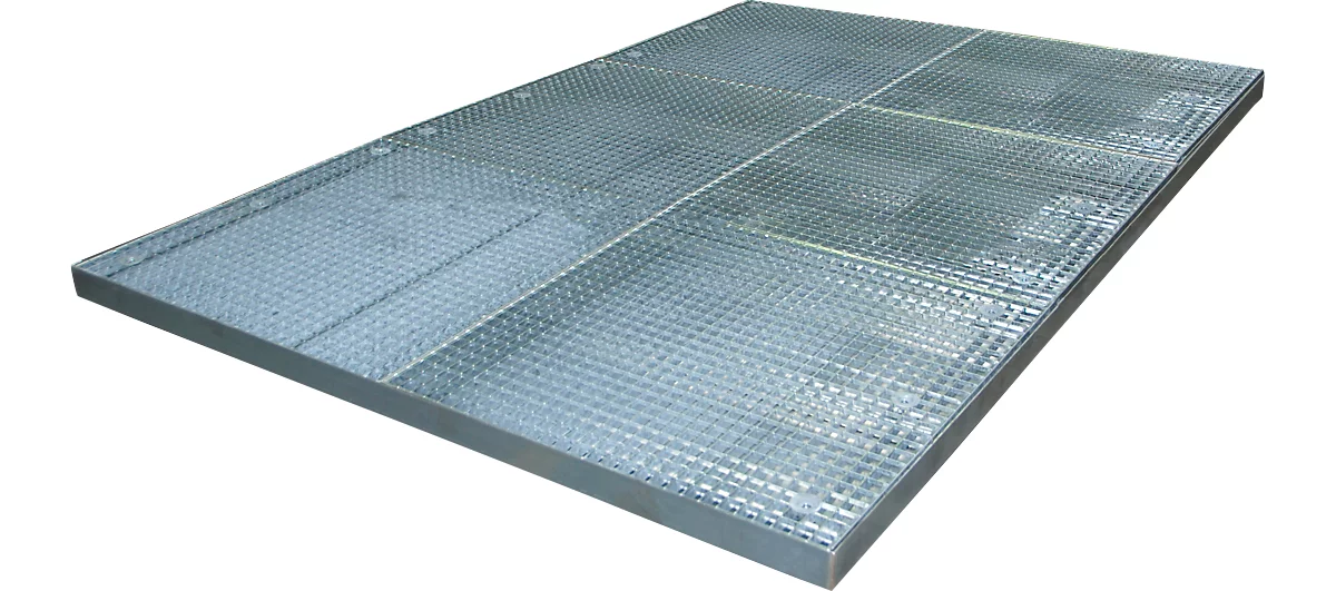 Cubeta para proteger superficies tipo BSW 24, transitable, galvanizado
