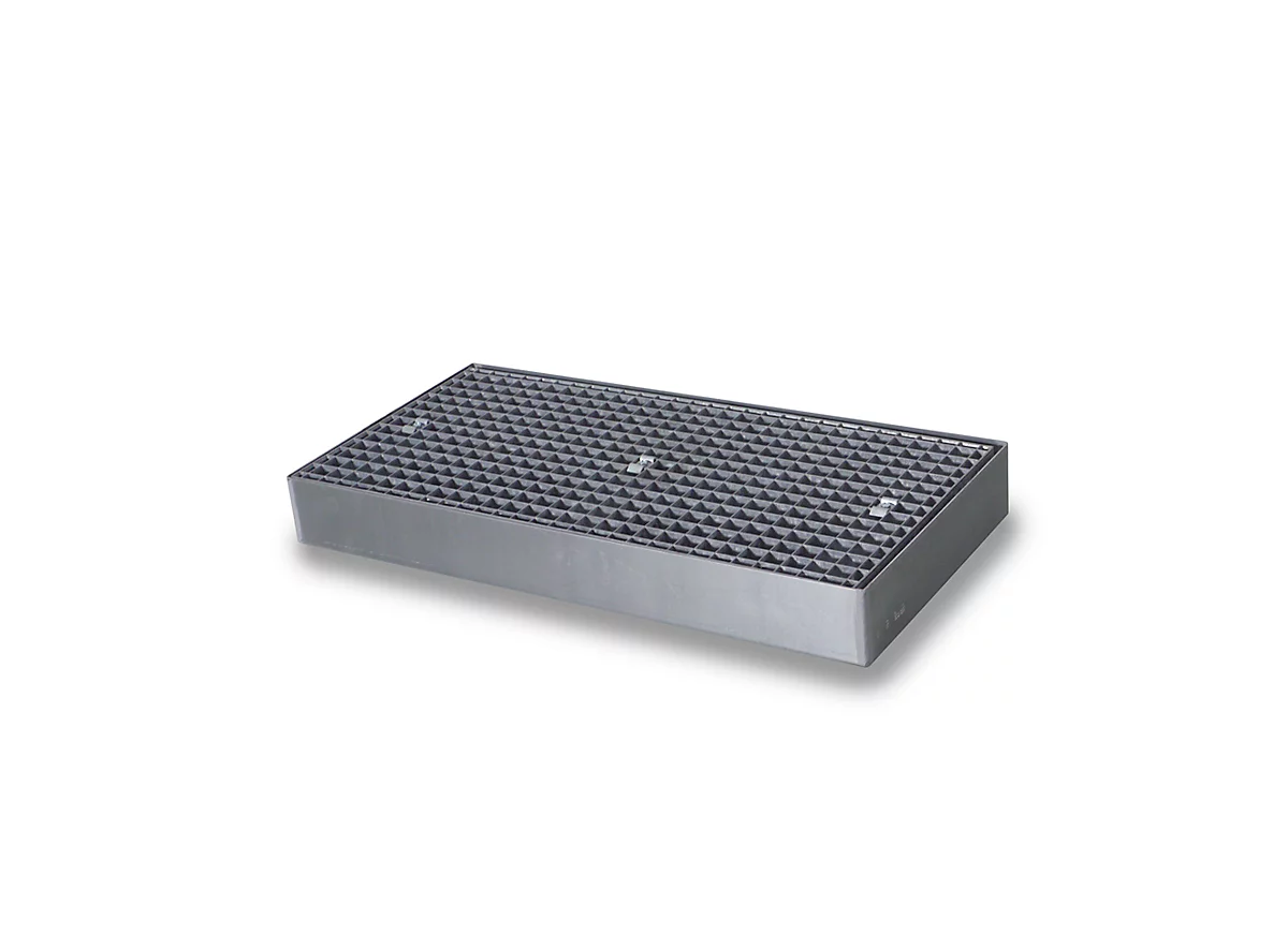 Cubeta plana SAFE, 1000 x 500 x 118 mm