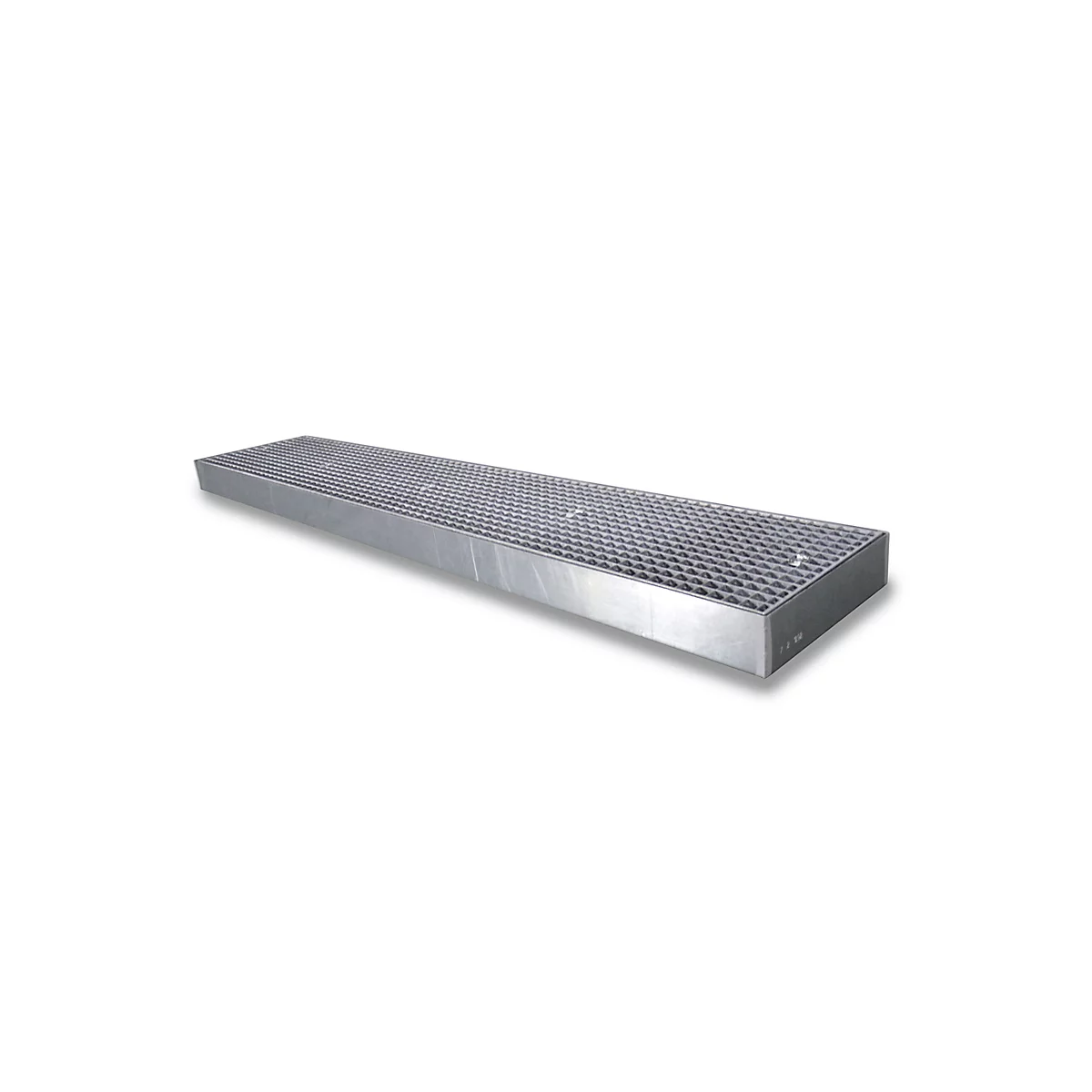 Cubeta plana SAFE, 2500 x 500 x 118 mm