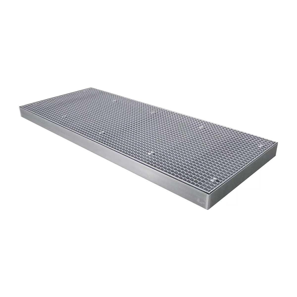 Cubeta plana SAFE FW5, 2500 x 1000 x 118 mm