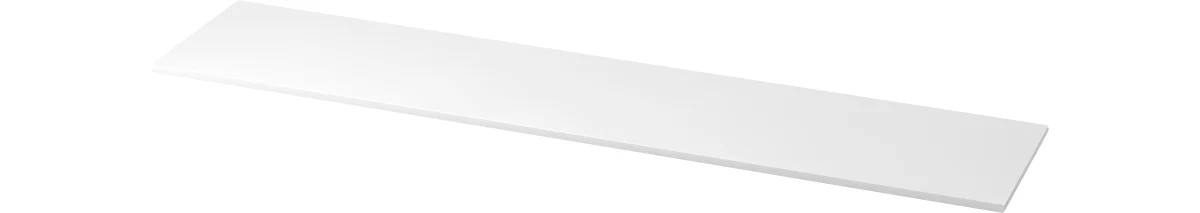 Cubierta TOPAS LINE, para estanterías y armarios, An 2005 mm, blanco
