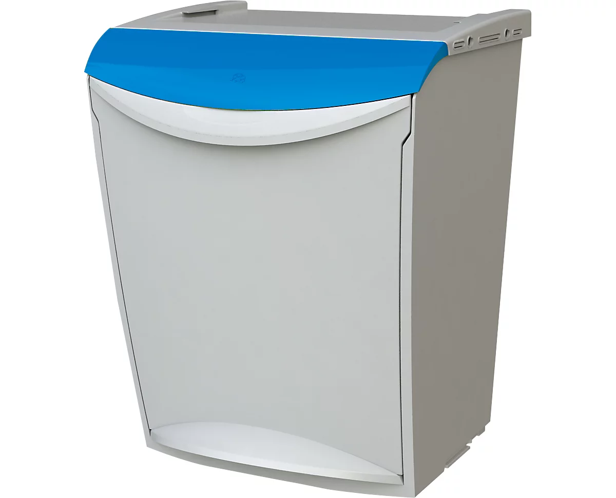 Cubo de basura Öko Fancy, 25 l, azul
