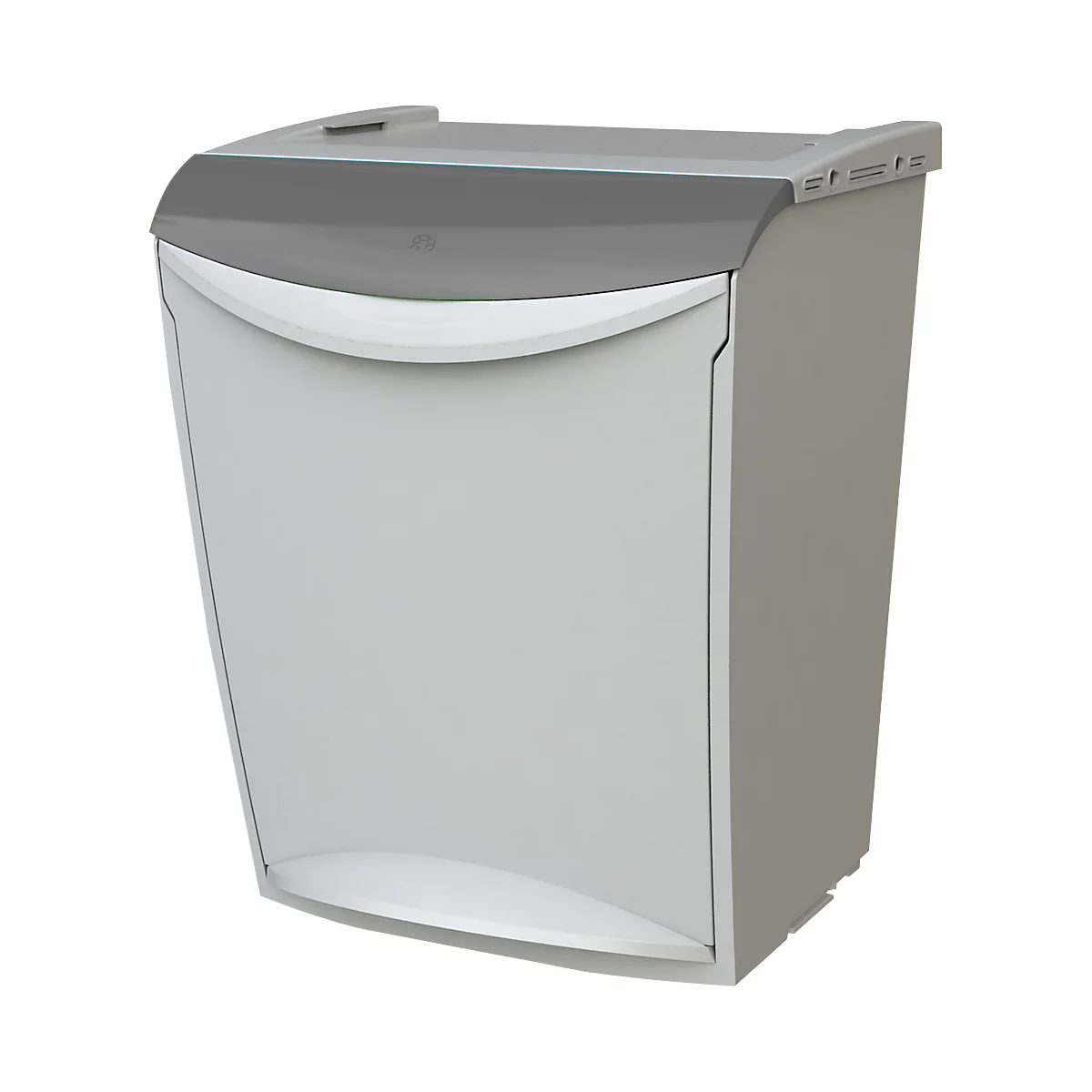 Cubo de basura Öko Fancy, 25 l, gris