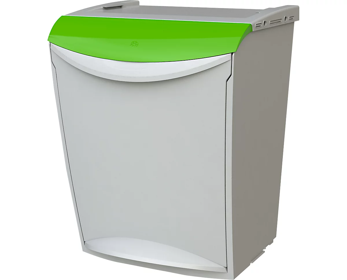 Cubo de basura Öko Fancy, 25 l, verde
