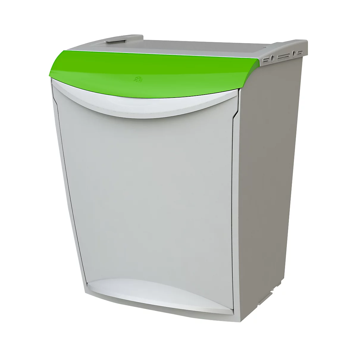 Cubo de basura Öko Fancy, 25 l, verde