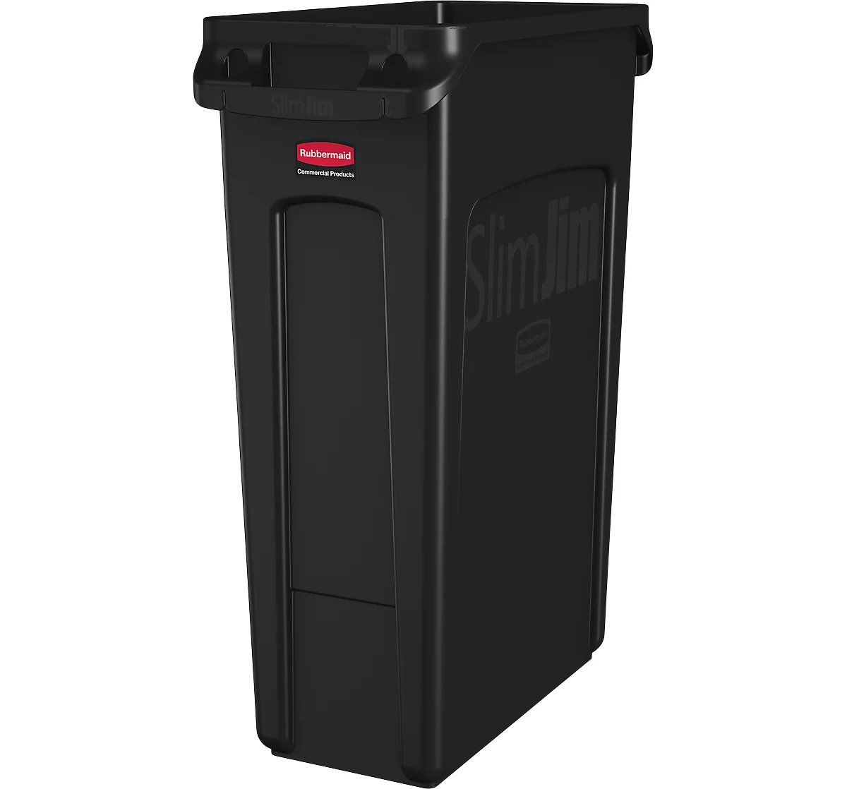 Cubo de basura Slim Jim®, 87 l, negro