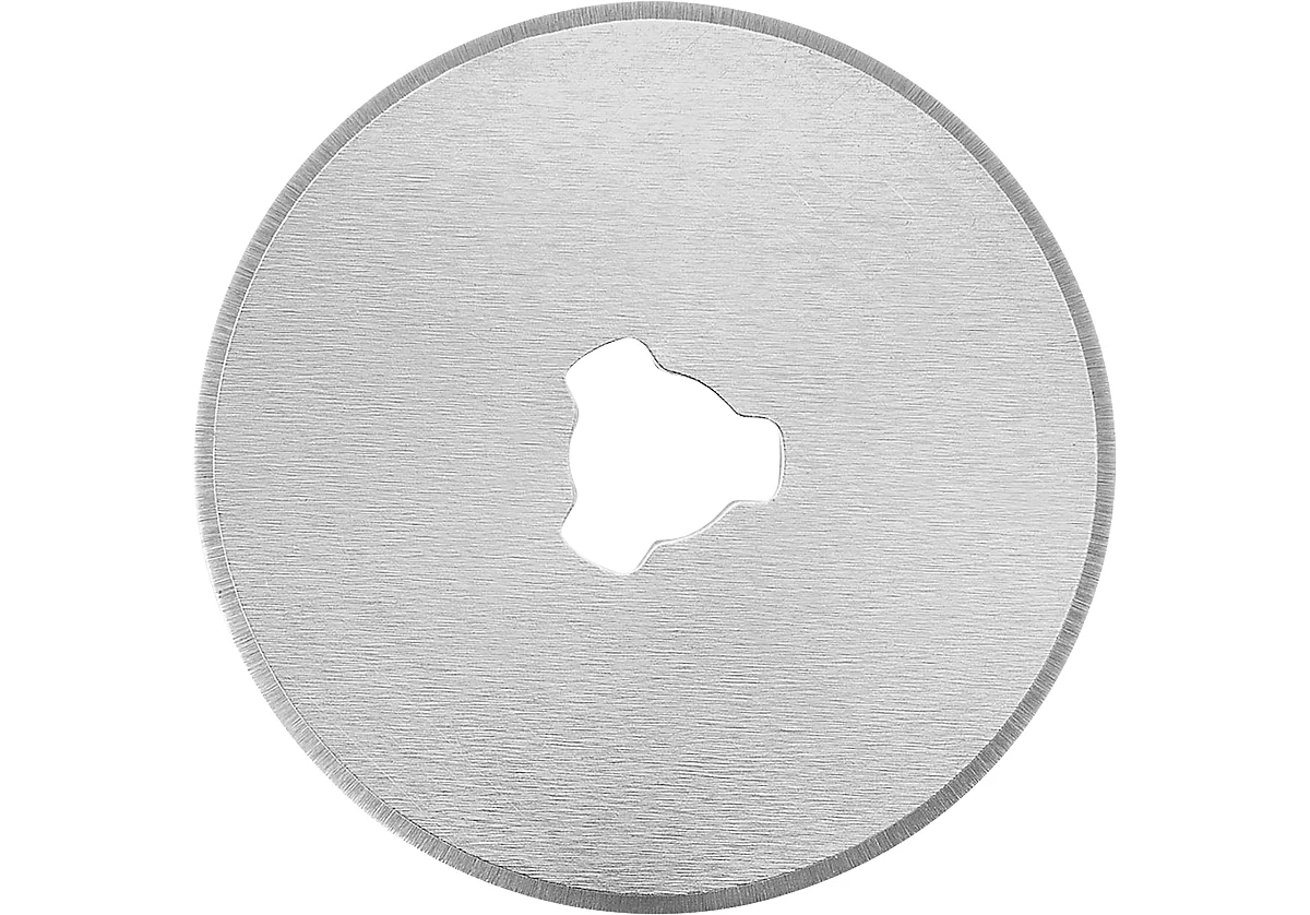 Cuchilla de recambio para cortadora Wedo, redonda, diámetro 28 mm, 3 piezas