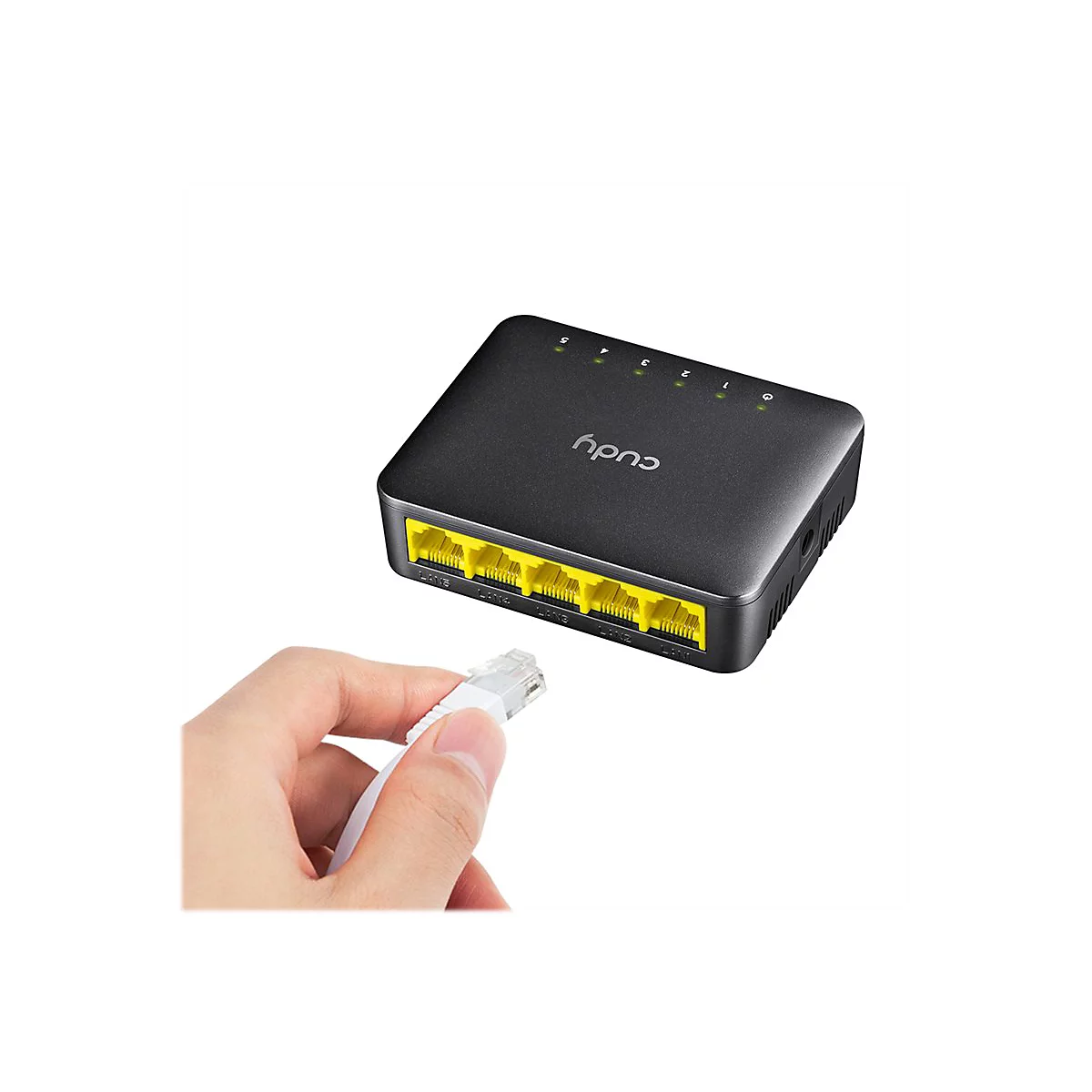 Cudy FS105D - Switch - 5 x 10/100 - Desktop