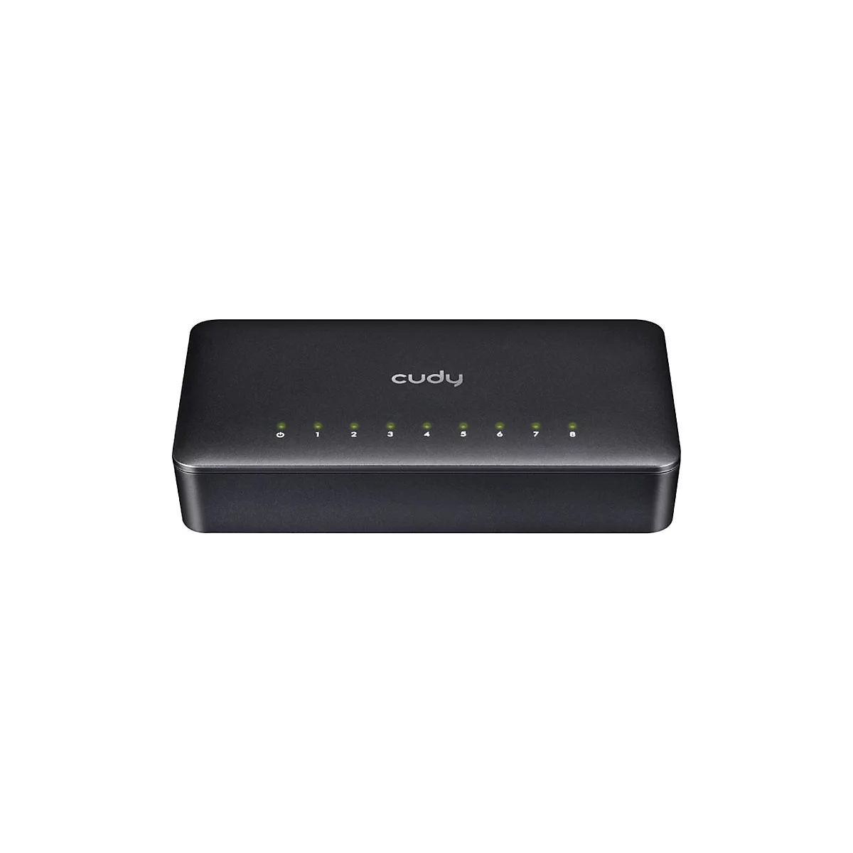 Cudy FS108D - Switch - 8 x 10/100 - Desktop