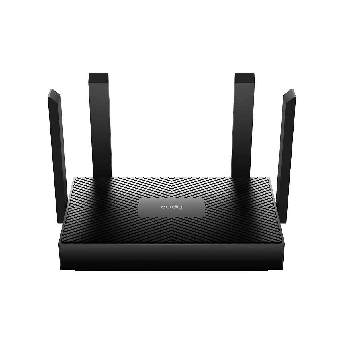 Cudy WR1500 - Wireless Router 4-Port-Switch - 1GbE - Wi-Fi 5, Wi-Fi 6 - Dual-Band - wandmontierbar