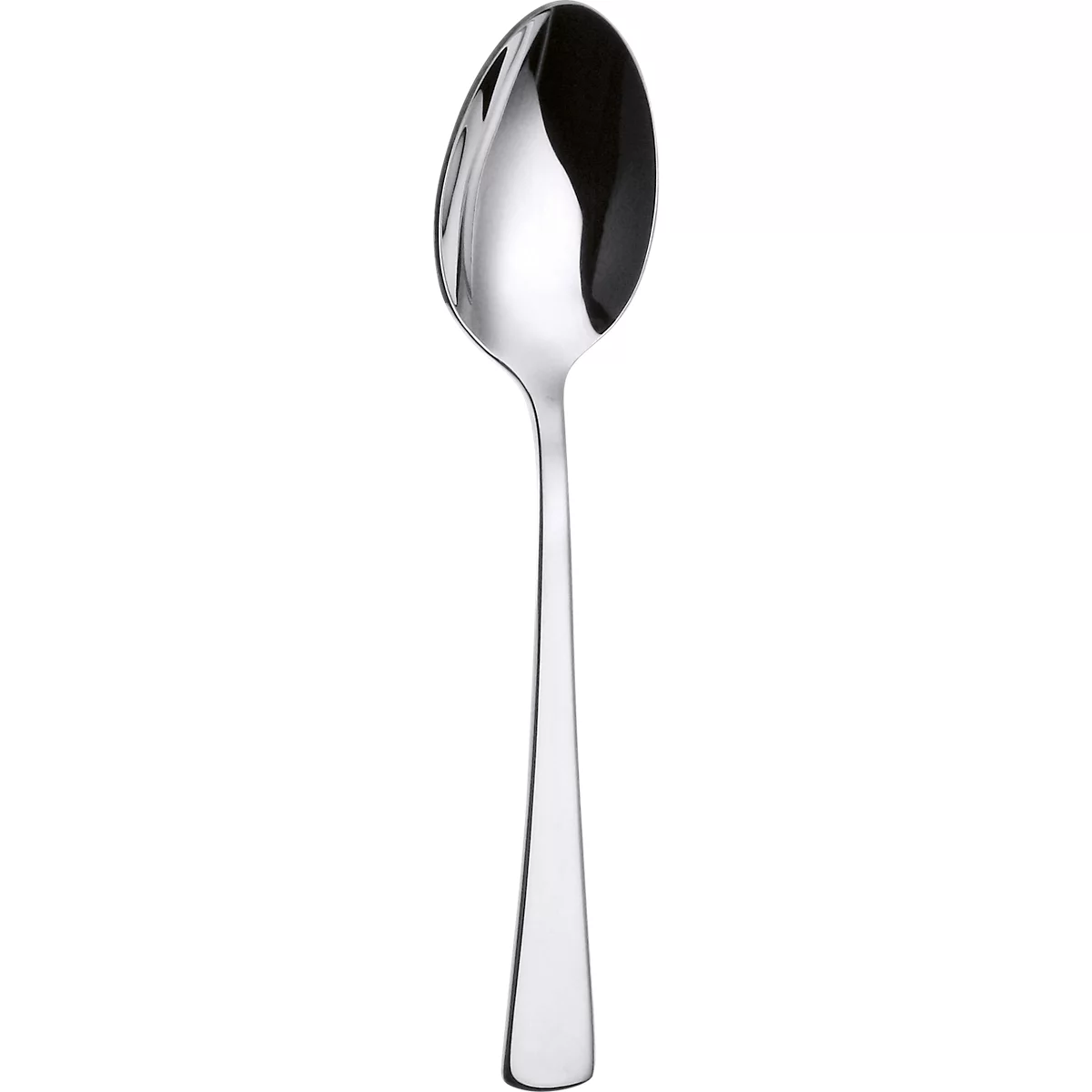 Cuillère à soupe Picard &amp; Wielpütz MONTEGO, épaisseur 3,5 mm, L 20,8 cm, acier inoxydable poli, argenté