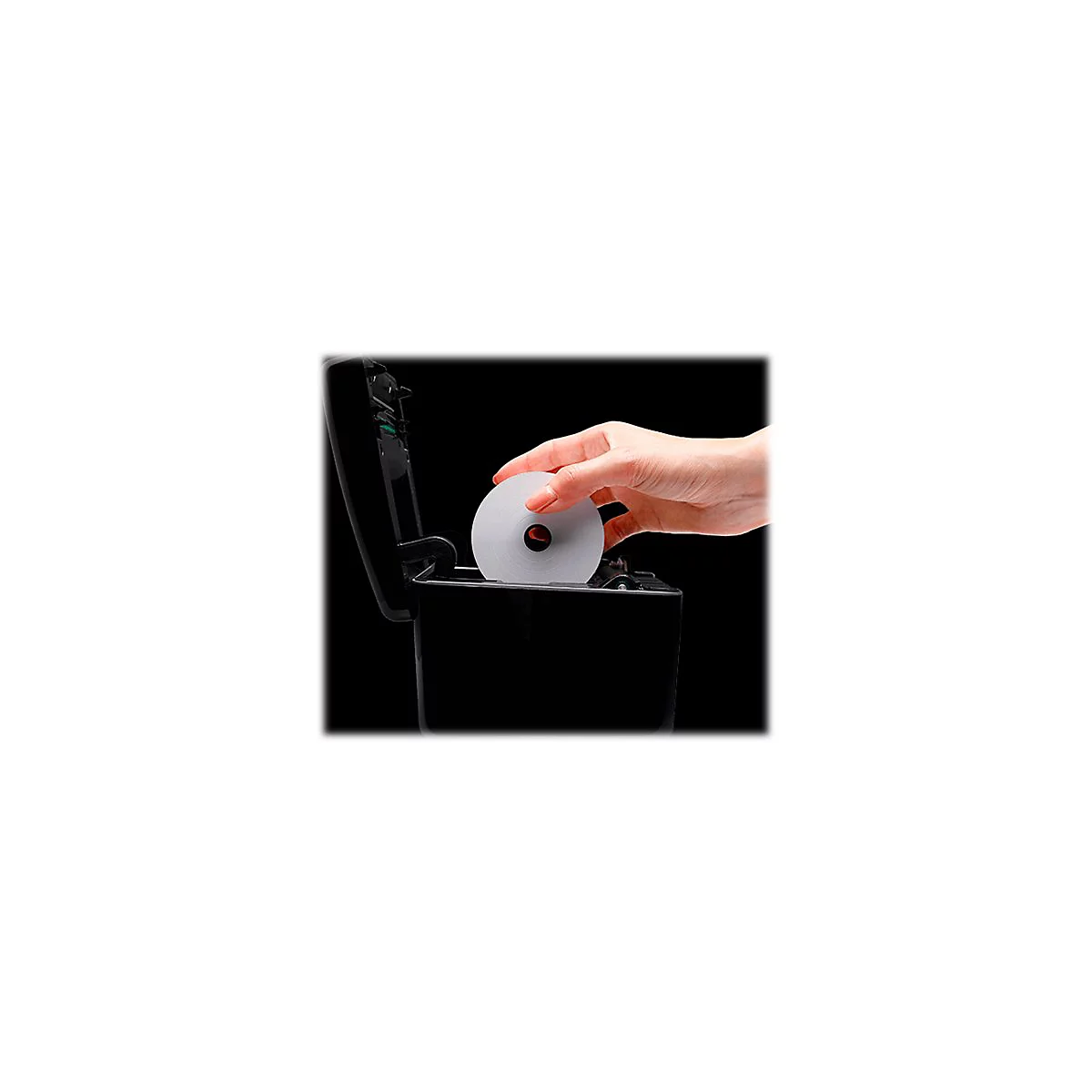 Custom Q3X - Belegdrucker - Thermodirekt - 8 cm Rolle - 203 dpi - bis zu 150 mm/Sek.