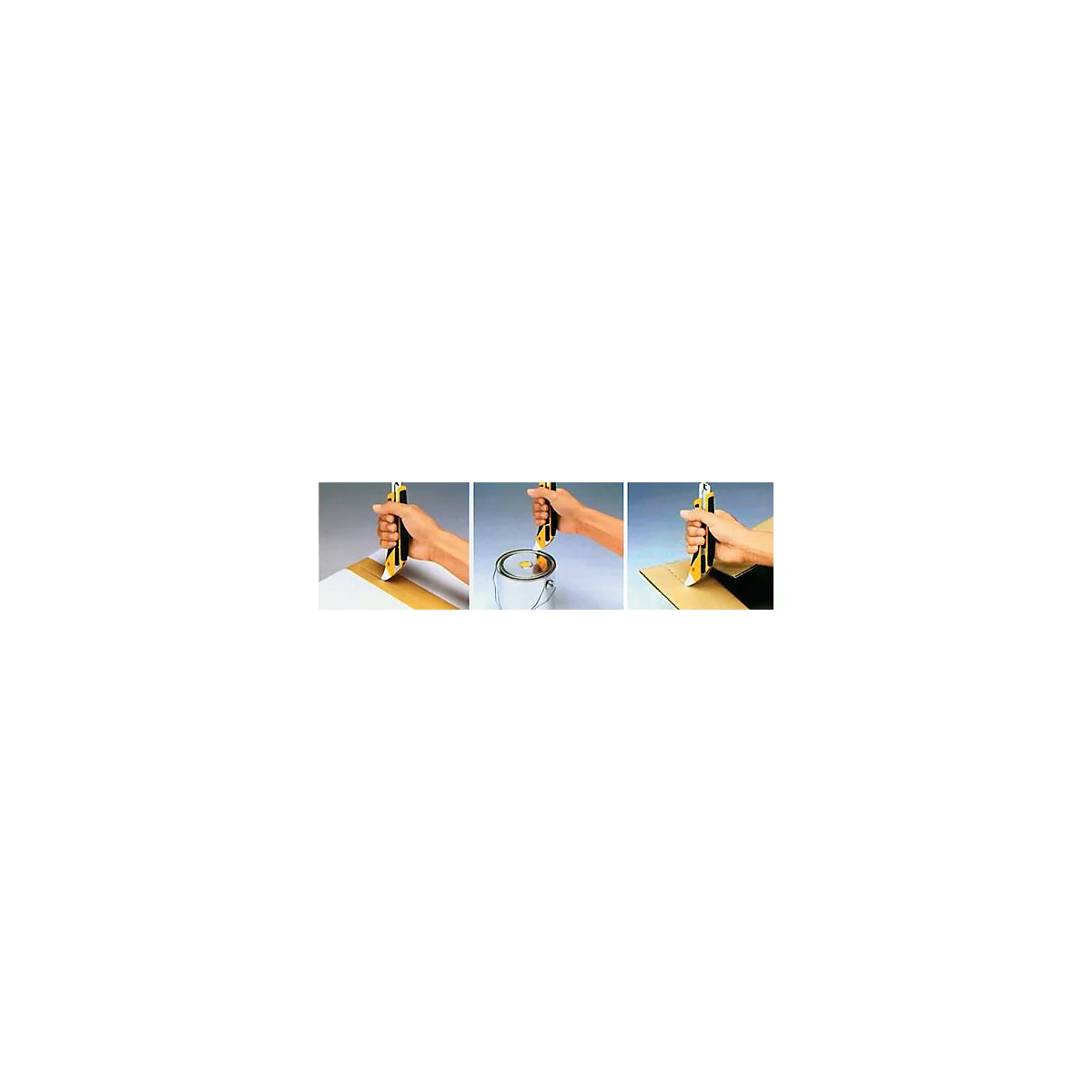 Cutter lame L.18mm L.165mm avec molette de blocage OLFA