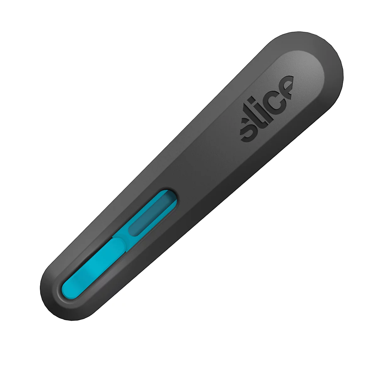 Cutter Slice, rétractation intelligente de la lame, avec glisseur Ergo-Pull
