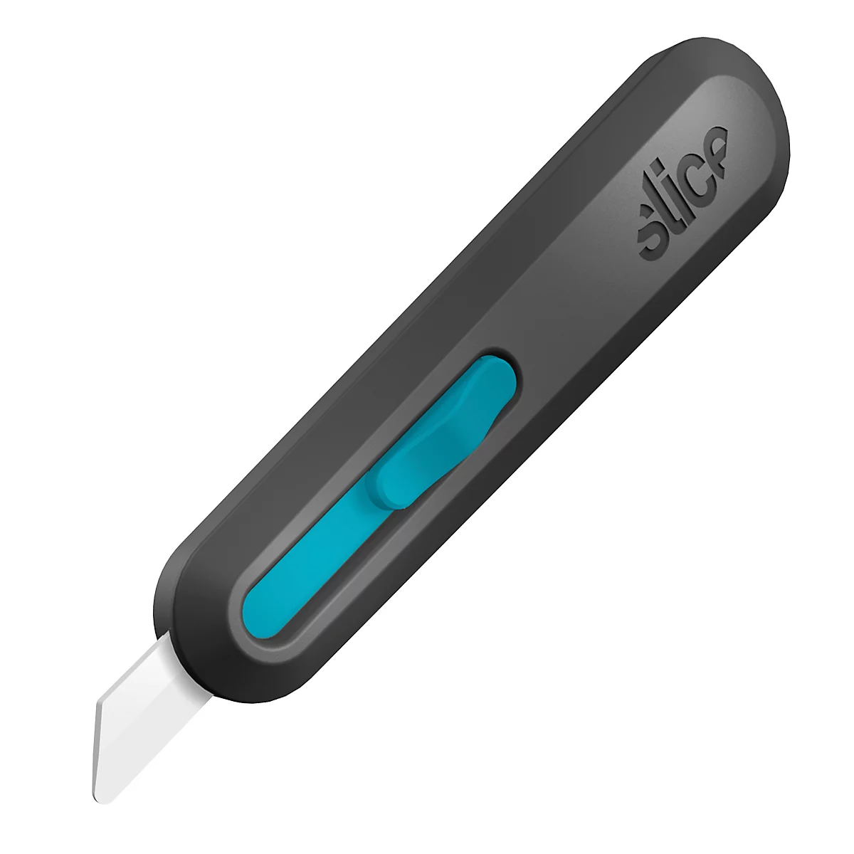 Cutter Slice, rétractation intelligente de la lame, avec glisseur Ergo-Pull
