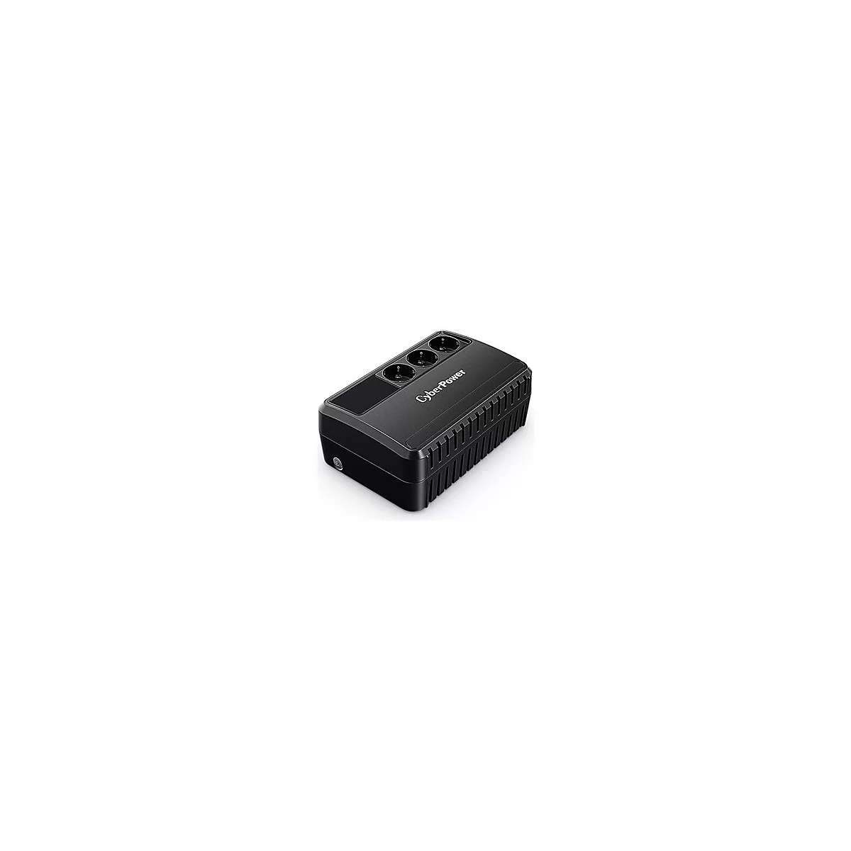 CyberPower BU Series BU650EU - USV - 360 Watt - 650 VA - Ausgangsanschlüsse: 3 - Schwarz