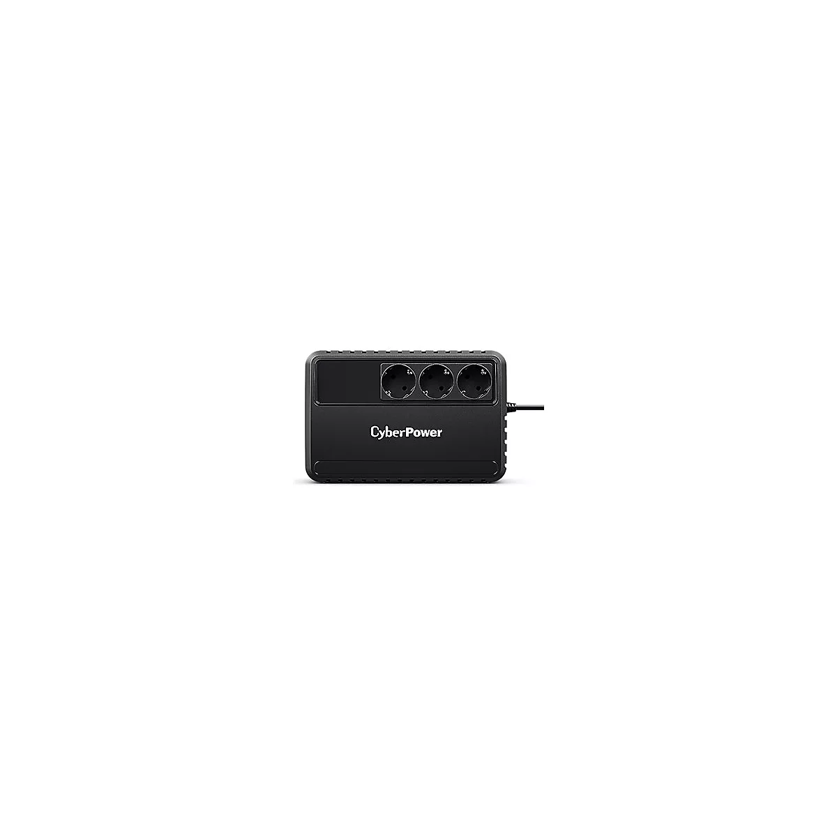CyberPower BU Series BU650EU - USV - 360 Watt - 650 VA - Ausgangsanschlüsse: 3 - Schwarz